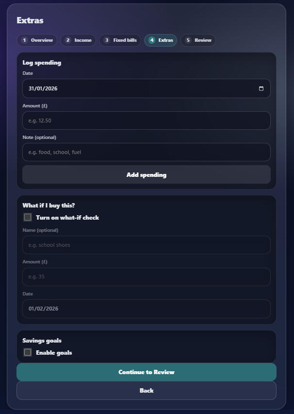 ClearAhead extras